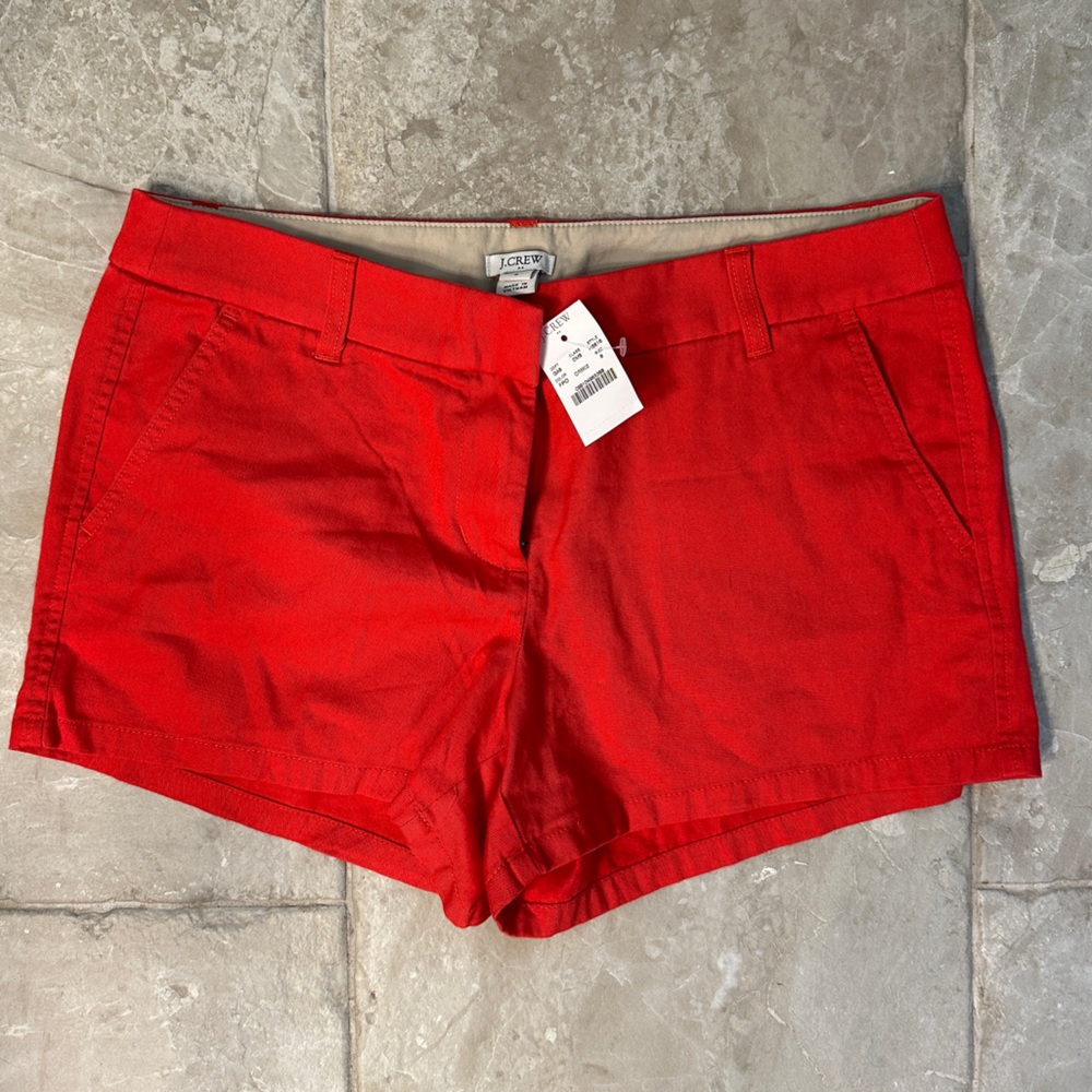 NWT! J. Crew Factory 3.5” Classic Oxford Shorts